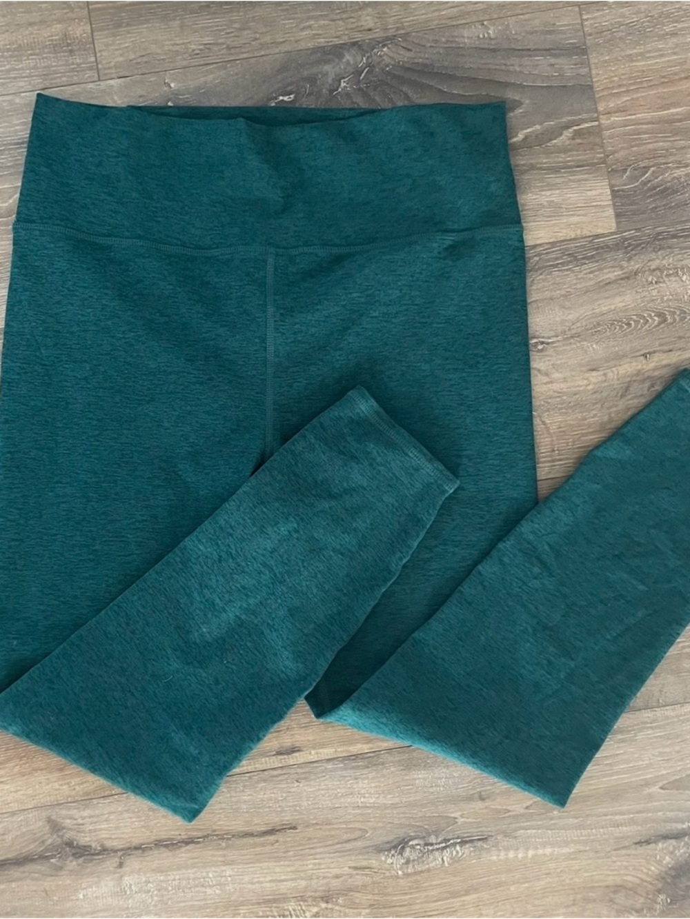 Vuori Clean Elevation Leggings Emerald Green XL Womens